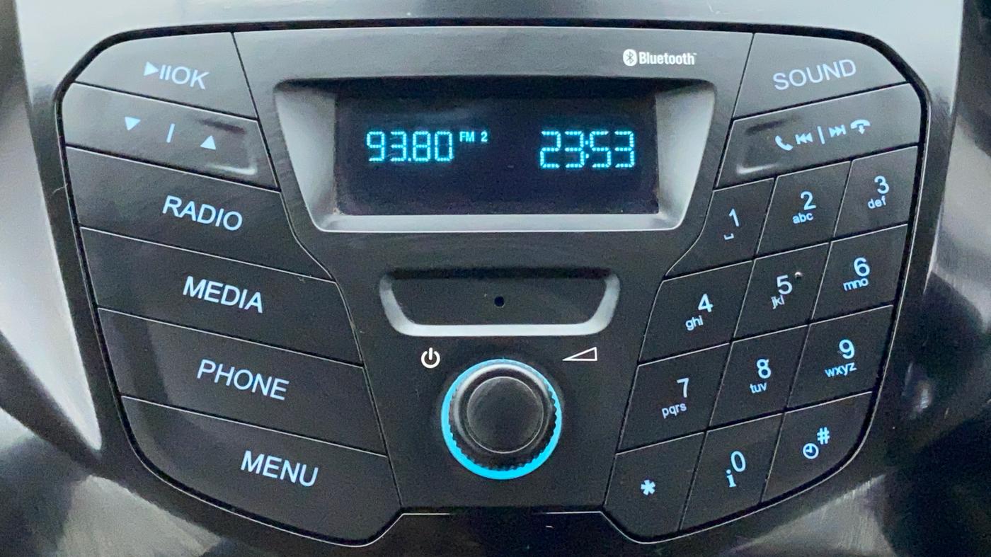 2017 Ford Figo Aspire 1.2 TITANIUM PETROL, Petrol, Manual, 30,118 km, Infotainment System