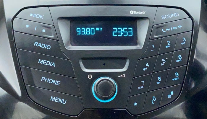 2017 Ford Figo Aspire 1.2 TITANIUM PETROL, Petrol, Manual, 30,118 km, Infotainment System