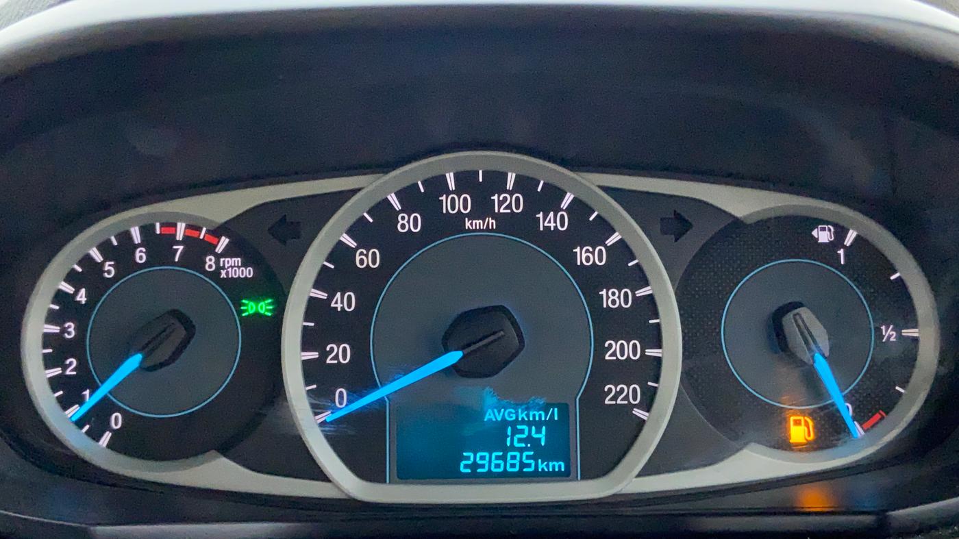 2017 Ford Figo Aspire 1.2 TITANIUM PETROL, Petrol, Manual, 30,118 km, Odometer Image