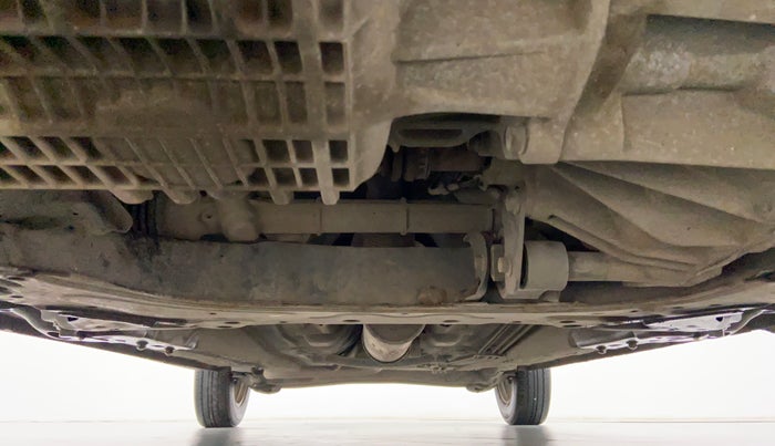 2017 Ford Figo Aspire 1.2 TITANIUM PETROL, Petrol, Manual, 30,118 km, Front Underbody