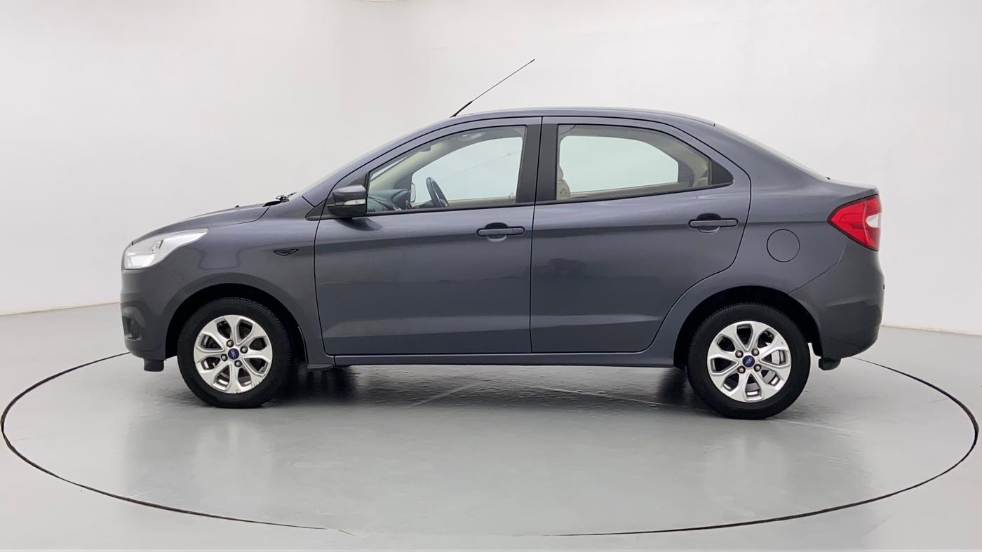 2017 Ford Figo Aspire 1.2 TITANIUM PETROL, Petrol, Manual, 30,118 km, Left Side