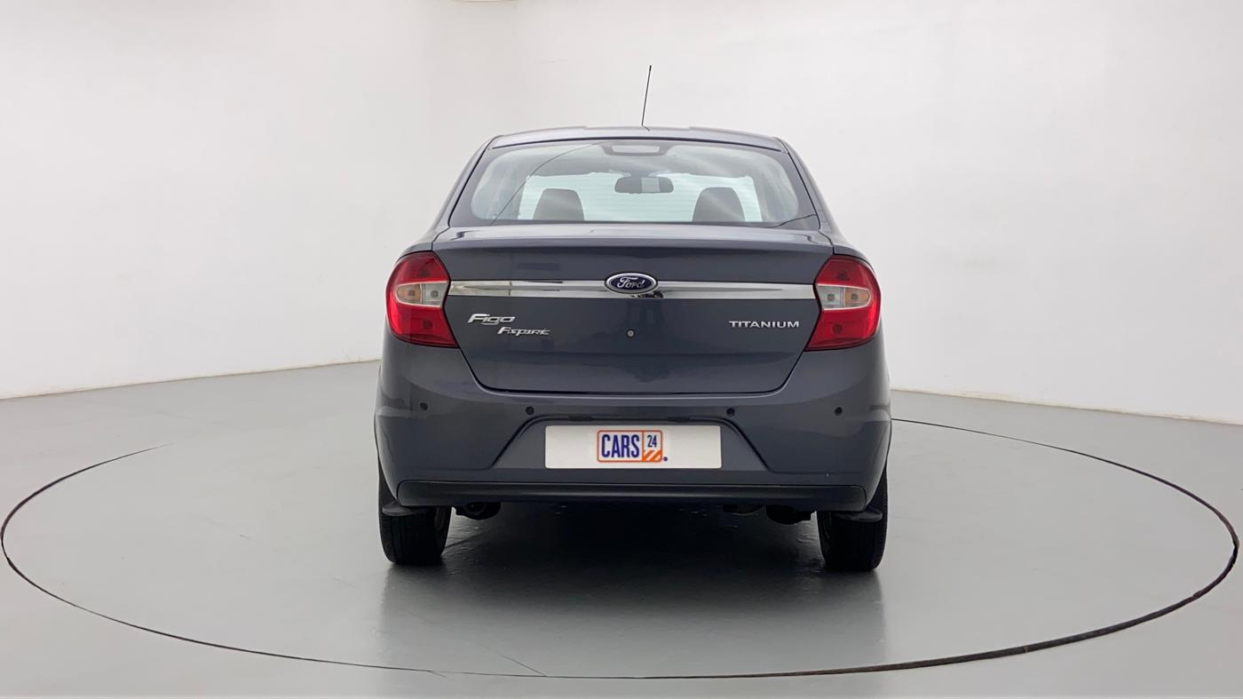 2017 Ford Figo Aspire 1.2 TITANIUM PETROL, Petrol, Manual, 30,118 km, Back/Rear
