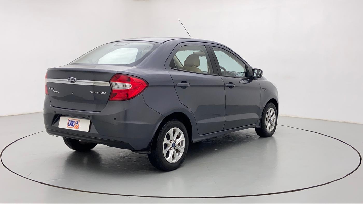 2017 Ford Figo Aspire 1.2 TITANIUM PETROL, Petrol, Manual, 30,118 km, Right Back Diagonal