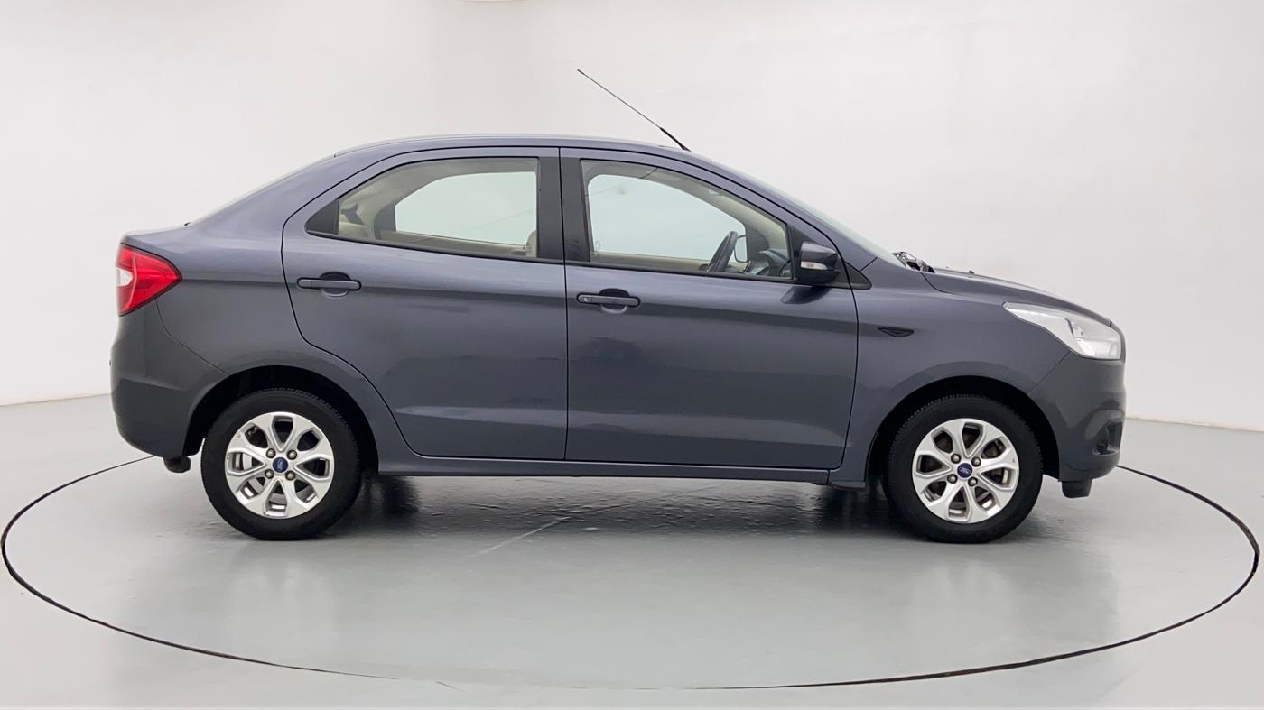 2017 Ford Figo Aspire 1.2 TITANIUM PETROL, Petrol, Manual, 30,118 km, Right Side