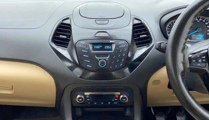 2017 Ford Figo Aspire 1.2 TITANIUM PETROL, Petrol, Manual, 30,118 km, Air Conditioner