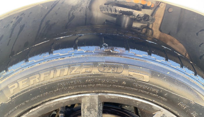 2017 Volkswagen Polo GT TSI AT, Petrol, Automatic, 1,04,375 km, Left Front Tyre Tread