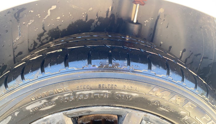 2017 Volkswagen Polo GT TSI AT, Petrol, Automatic, 1,04,375 km, Left Rear Tyre Tread