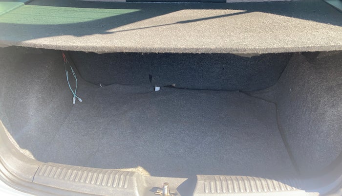 2017 Volkswagen Polo GT TSI AT, Petrol, Automatic, 1,04,375 km, Boot Inside