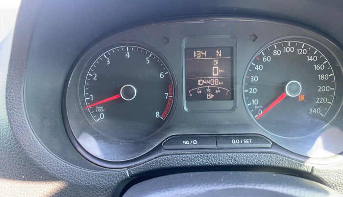 2017 Volkswagen Polo GT TSI AT, Petrol, Automatic, 1,04,375 km, Odometer Image