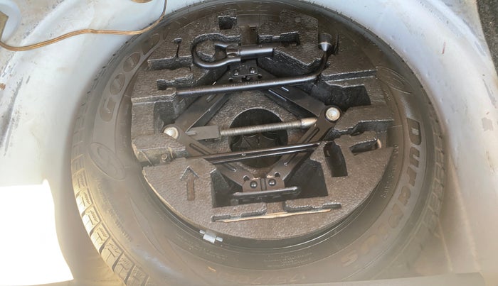 2017 Volkswagen Polo GT TSI AT, Petrol, Automatic, 1,04,375 km, Spare Tyre