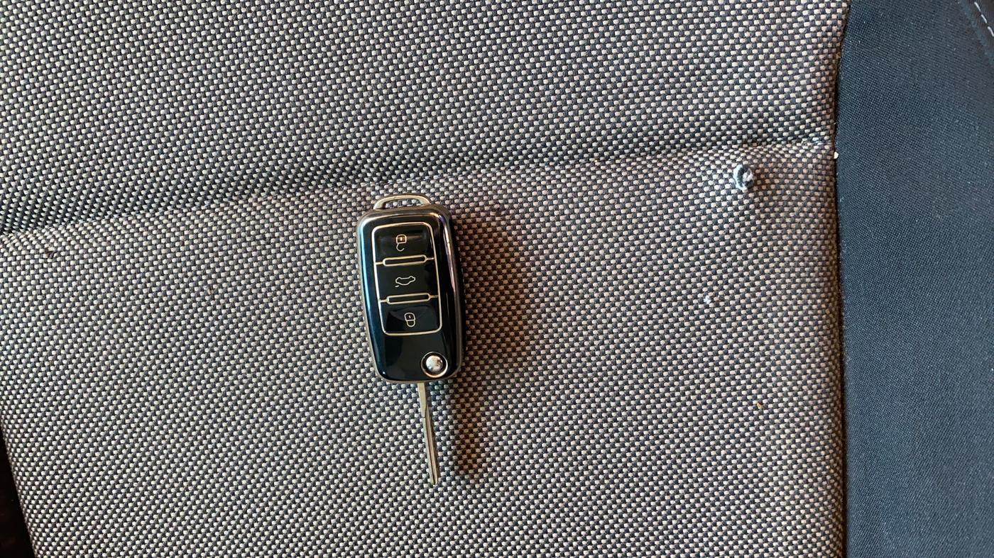 2017 Volkswagen Polo GT TSI AT, Petrol, Automatic, 1,04,458 km, Key Close Up