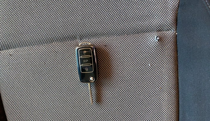 2017 Volkswagen Polo GT TSI AT, Petrol, Automatic, 1,04,375 km, Key Close Up