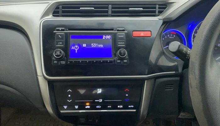 2014 Honda City 1.5L I-VTEC V MT, Petrol, Manual, 95,225 km, Air Conditioner