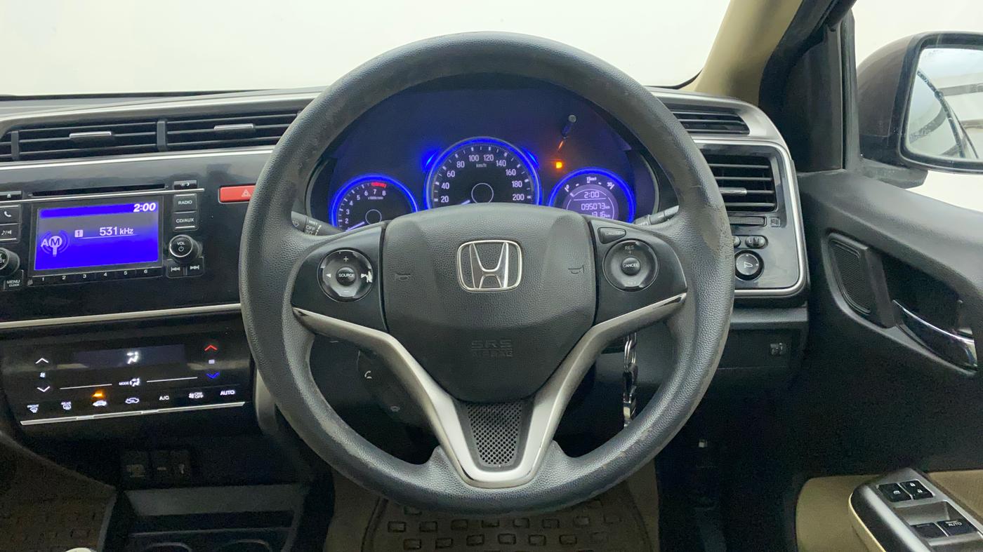 2014 Honda City 1.5L I-VTEC V MT, Petrol, Manual, 95,225 km, Steering Wheel Close Up