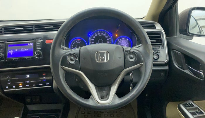 2014 Honda City 1.5L I-VTEC V MT, Petrol, Manual, 95,225 km, Steering Wheel Close Up