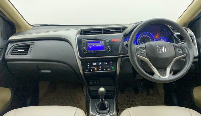 2014 Honda City 1.5L I-VTEC V MT, Petrol, Manual, 95,225 km, Dashboard