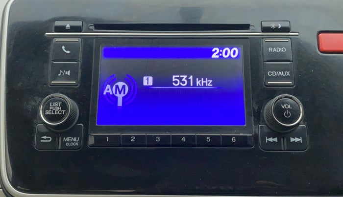2014 Honda City 1.5L I-VTEC V MT, Petrol, Manual, 95,225 km, Infotainment System