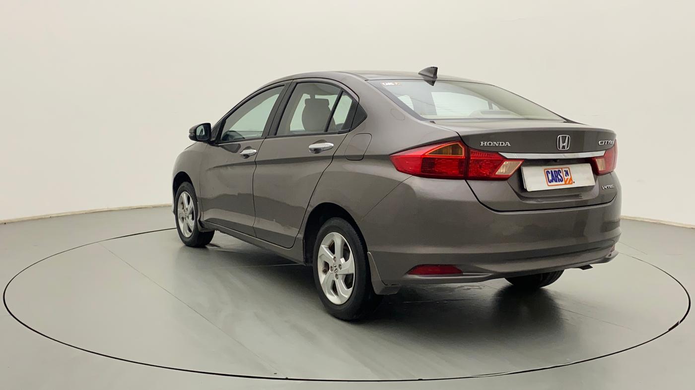2014 Honda City 1.5L I-VTEC V MT, Petrol, Manual, 95,225 km, Left Back Diagonal