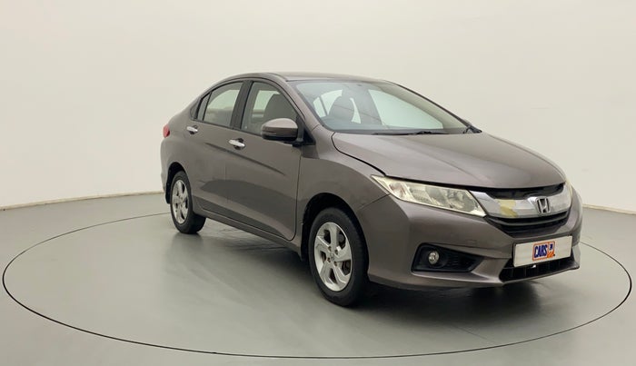 2014 Honda City 1.5L I-VTEC V MT, Petrol, Manual, 95,225 km, Right Front Diagonal