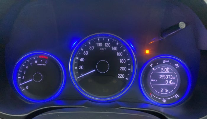 2014 Honda City 1.5L I-VTEC V MT, Petrol, Manual, 95,225 km, Odometer Image