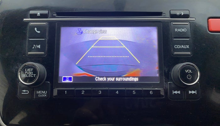 2014 Honda City 1.5L I-VTEC V MT, Petrol, Manual, 95,225 km, Parking Camera