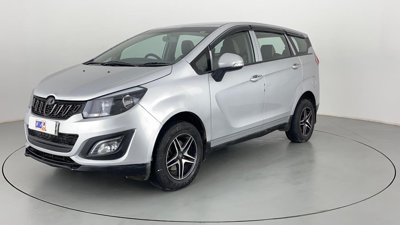 2018 Mahindra MARAZZO M2 7STR, Diesel, Manual, 49,540 km, Left Front Diagonal