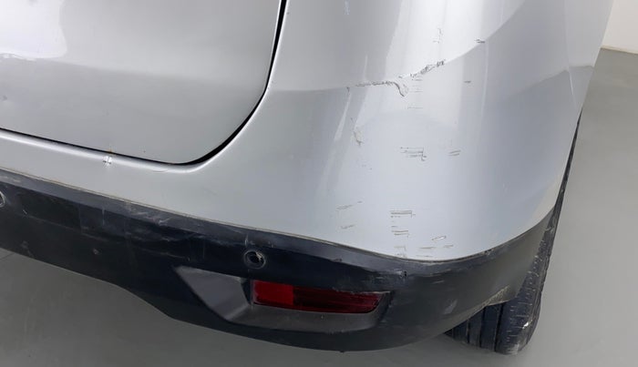 2018 Mahindra MARAZZO M2 7STR, Diesel, Manual, 49,540 km, Rear bumper - Minor scratches