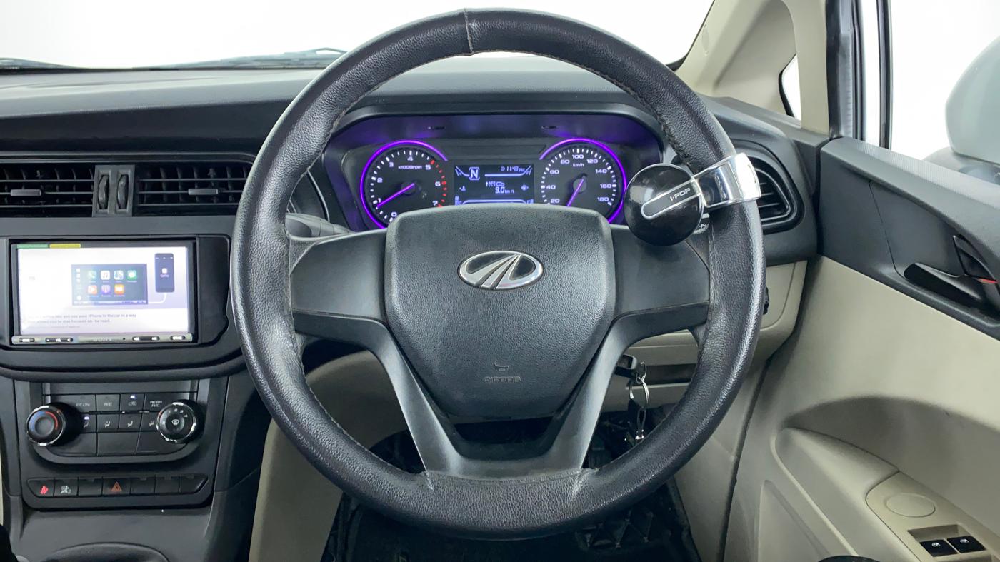 2018 Mahindra MARAZZO M2 7STR, Diesel, Manual, 49,540 km, Steering Wheel Close Up