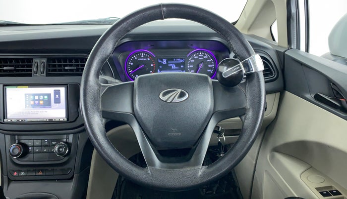 2018 Mahindra MARAZZO M2 7STR, Diesel, Manual, 49,540 km, Steering Wheel Close Up