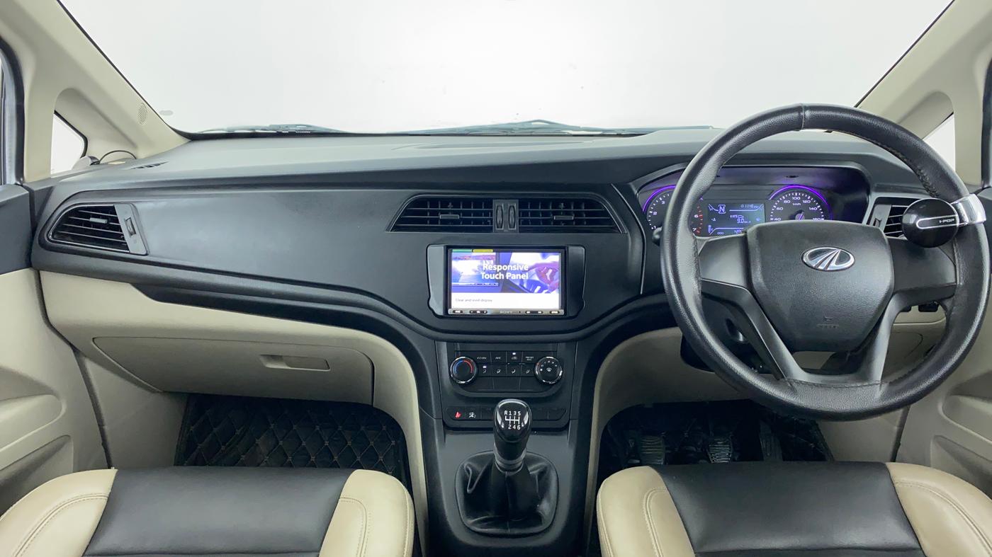 2018 Mahindra MARAZZO M2 7STR, Diesel, Manual, 49,540 km, Dashboard