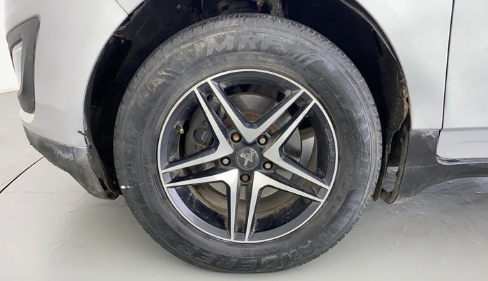 2018 Mahindra MARAZZO M2 7STR, Diesel, Manual, 49,540 km, Left Front Wheel