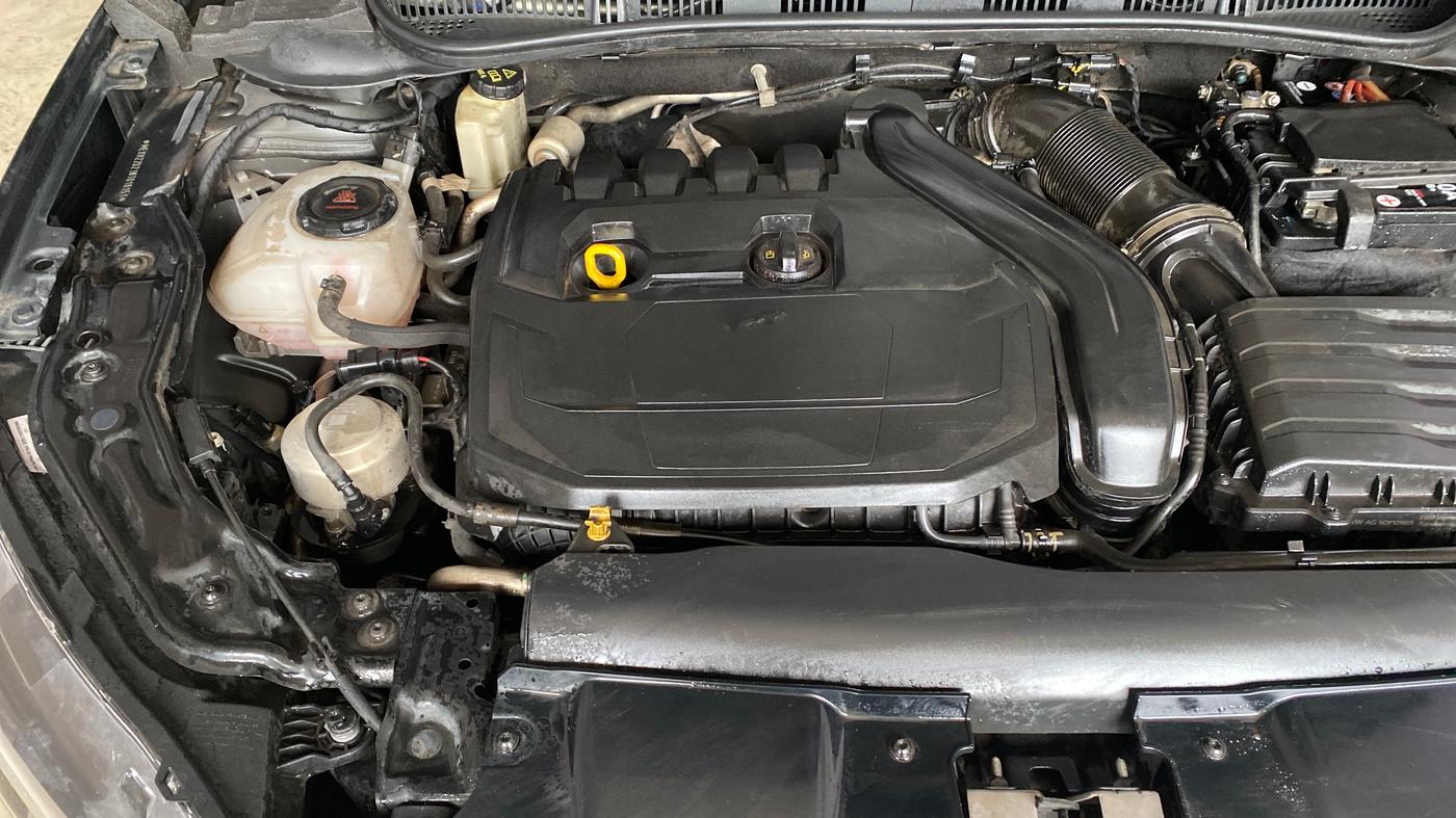 2022 Volkswagen VIRTUS GT PLUS TSI 1.5 EVO DSG, Petrol, Automatic, 1,13,871 km, Engine View - Right