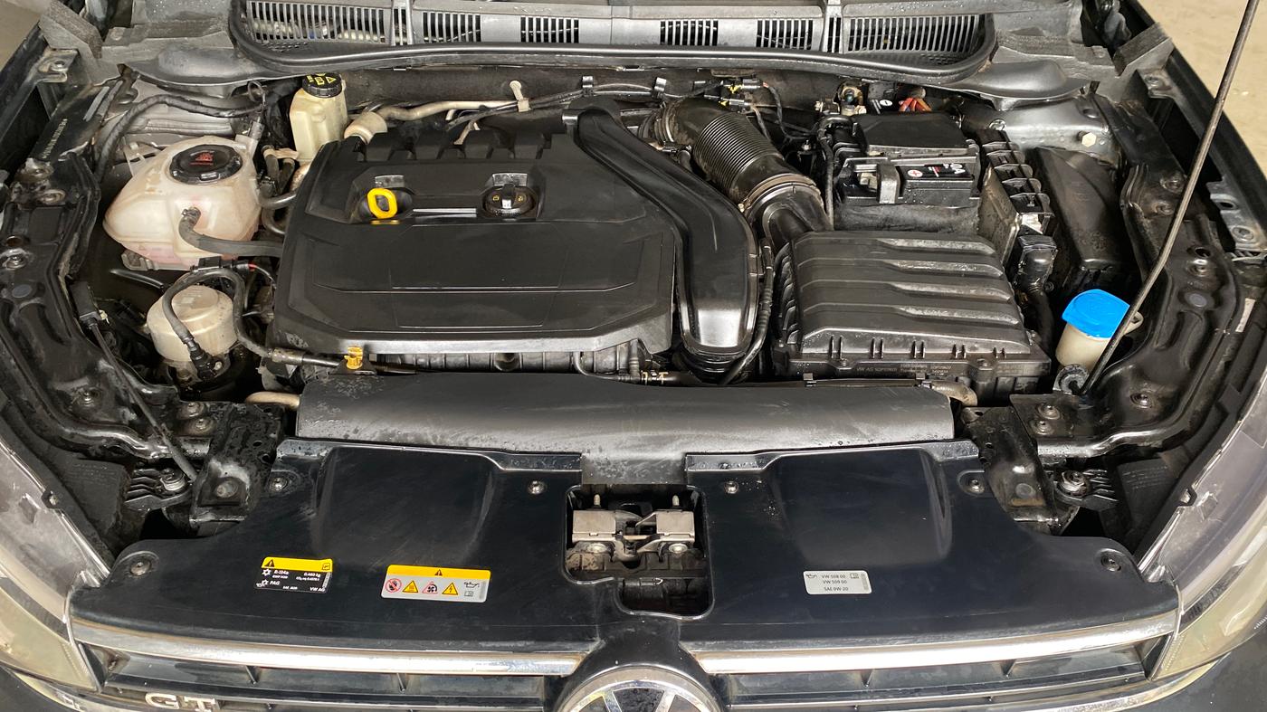 2022 Volkswagen VIRTUS GT PLUS TSI 1.5 EVO DSG, Petrol, Automatic, 1,13,871 km, Engine View