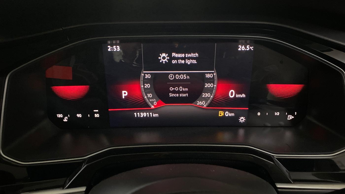 2022 Volkswagen VIRTUS GT PLUS TSI 1.5 EVO DSG, Petrol, Automatic, 1,13,871 km, Odometer Image