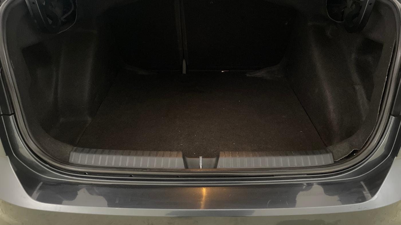 2022 Volkswagen VIRTUS GT PLUS TSI 1.5 EVO DSG, Petrol, Automatic, 1,13,871 km, Boot Inside