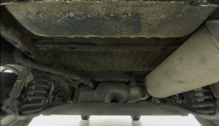 2013 Ford Ecosport 1.5 TREND TDCI, Diesel, Manual, 89,022 km, Rear Underbody