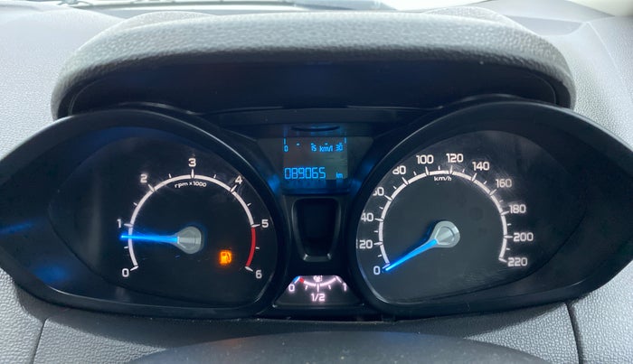 2013 Ford Ecosport 1.5 TREND TDCI, Diesel, Manual, 89,022 km, Odometer View