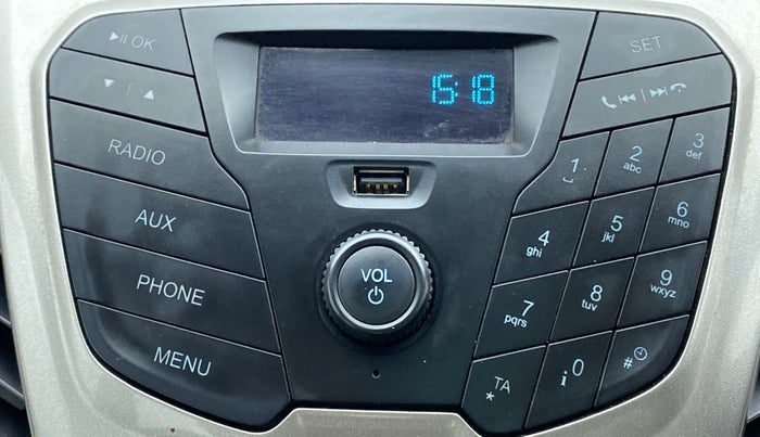 2013 Ford Ecosport 1.5 TREND TDCI, Diesel, Manual, 89,022 km, Infotainment System