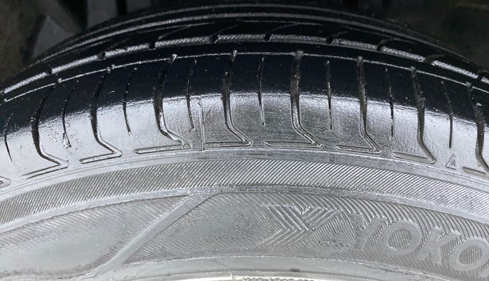 2013 Ford Ecosport 1.5 TREND TDCI, Diesel, Manual, 89,022 km, Left Front Tyre Tread