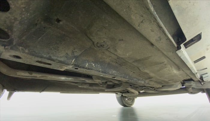 2013 Ford Ecosport 1.5 TREND TDCI, Diesel, Manual, 89,022 km, Right Side Underbody