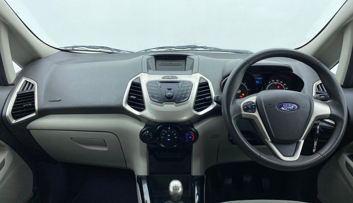 2013 Ford Ecosport 1.5 TREND TDCI, Diesel, Manual, 89,022 km, Dashboard View