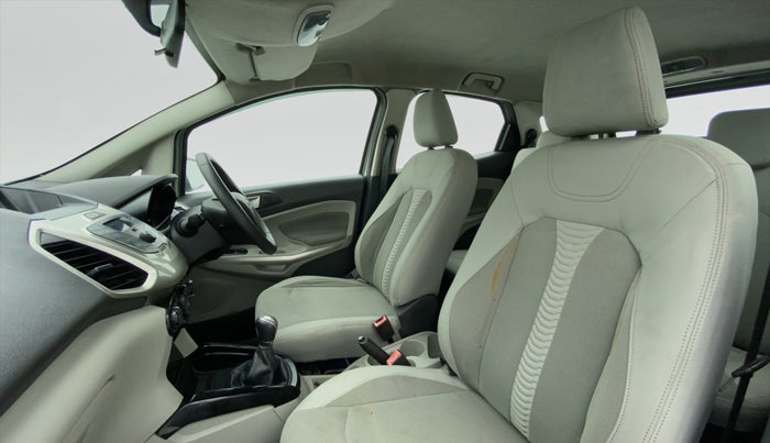 2013 Ford Ecosport 1.5 TREND TDCI, Diesel, Manual, 89,022 km, Right Side Front Door Cabin View