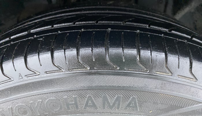 2013 Ford Ecosport 1.5 TREND TDCI, Diesel, Manual, 89,022 km, Right Front Tyre Tread