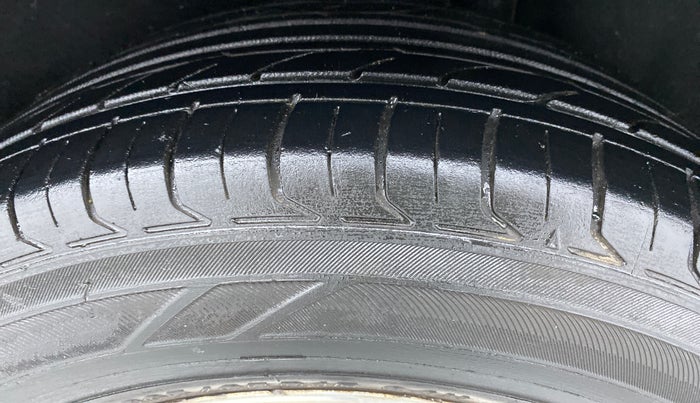 2013 Ford Ecosport 1.5 TREND TDCI, Diesel, Manual, 89,022 km, Left Rear Tyre Tread