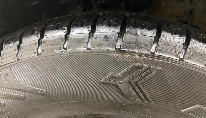 2022 KIA SONET HTX ANNIVERSARY EDITION 1.0 IMT, Petrol, Manual, 90,462 km, Left Front Tyre Tread