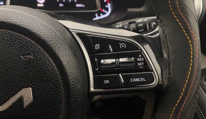 2022 KIA SONET HTX ANNIVERSARY EDITION 1.0 IMT, Petrol, Manual, 90,462 km, Adaptive Cruise Control