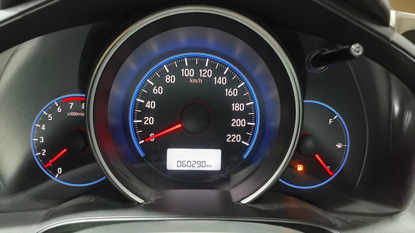 2017 Honda Jazz 1.2L I-VTEC S, Petrol, Manual, 60,277 km, Odometer Image