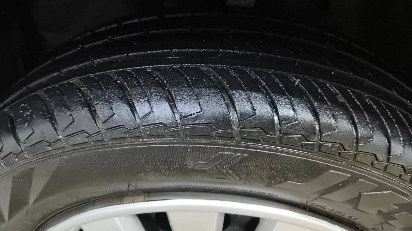 2017 Honda Jazz 1.2L I-VTEC S, Petrol, Manual, 60,277 km, Left Front Tyre Tread