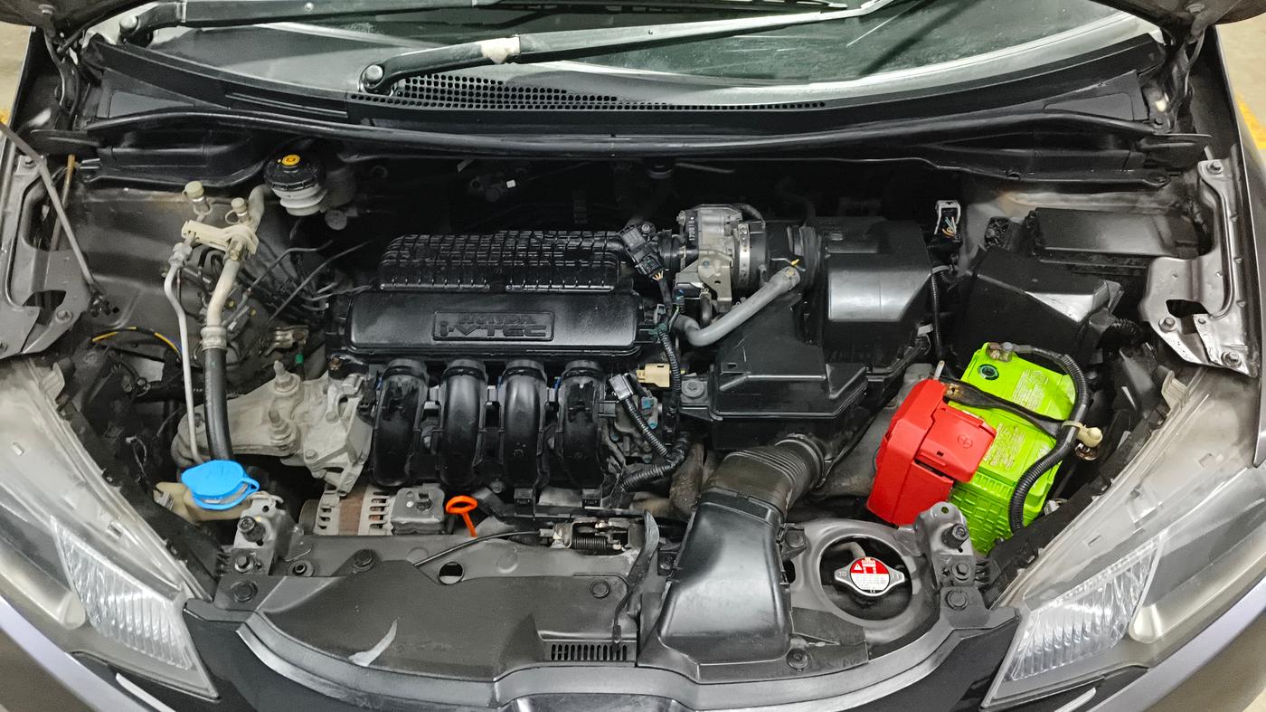 2017 Honda Jazz 1.2L I-VTEC S, Petrol, Manual, 60,277 km, Engine View
