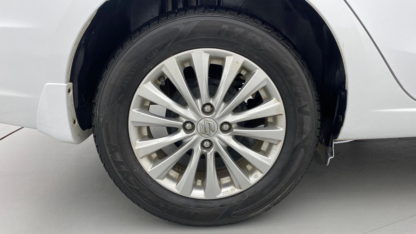 2021 Maruti Ciaz ZETA 1.5 SHVS MT PETROL, Petrol, Manual, 42,051 km, Right Rear Wheel
